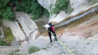 Canyoning in Navarre